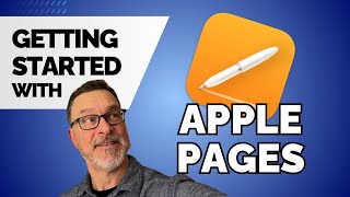 Getting Started with Apple Pages [upl. by Ariella523]