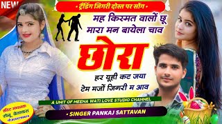 मह किस्मत वालों छू मारा मन बायेला चाव छोरा हर यूही कट जया टेम मजों जिगरी आव singer pankaj sattavan [upl. by Atalaya740]