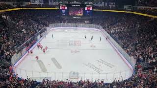 Ausgleich Jubel 14 Sekunden vor Ende 26102024  Eisbären Berlin vs Düsseldorfer EG [upl. by Goldenberg]