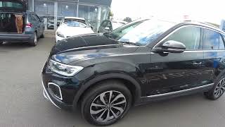 2023 Volkswagen Troc 15 TSI EVO Style 5dr [upl. by Adlaremse114]