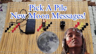 Pick A Card New Moon Messages 🌚 🌑 Scorpio ♏️ Moon 🌙 [upl. by Garfield579]