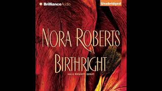 Nora Roberts  Birthright  Audiobook Mystery Thriller amp SuspenseRomance  Part 1 [upl. by Newell132]