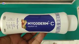 Mycoderm C Dusting Powder  Mycoderm C Powder  Clotrimazole Dusting Powder Uses  Mycoderm C Dustin [upl. by Yrrot]