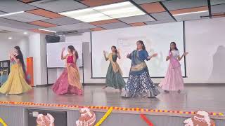 JANMASHTAMI DANCE  BEST PERFORMANCE  SCHOOL ASSEMBLY [upl. by Tseng]