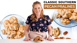 How to Make Southern Pecan Pralines [upl. by Felicle465]