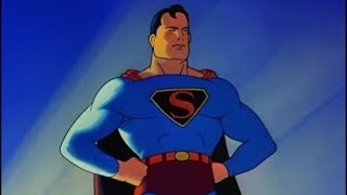 Superman  The Mad Scientist 1941  Fleischer Studios Animated Cartoon [upl. by Fraya]