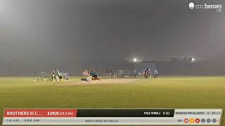 Live Cricket Match  Bhuiya Chowk 11 vs Brothers XI Cricket Club  09Nov24 0439 PM 20 overs  Pun [upl. by Wiersma]