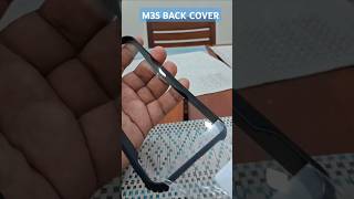 Samsung Galaxy M35 Back Cover  Case [upl. by Gnouh294]