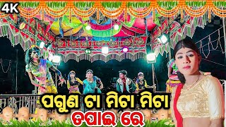 ପଗୁଣ ଟା ମିଟା ମିଟା ତପାଇ ରେ KORNO GURU PHUSPALI NATOK BABULU GURU LOVELY SONG [upl. by Limay]