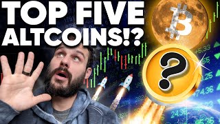 Top 5 Altcoins to Buy RIGHT NOW Millionaire Maker Crypto Picks [upl. by Thurlow]