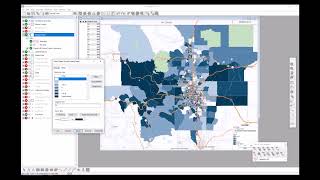 🌎 Maptitude 2023 How to use GIS amp mapping software for banking financial services amp compliance [upl. by Ronnica]