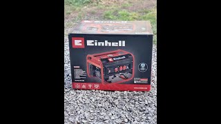 Бензиновый генератор Einhell TCPG 251E5 2400w [upl. by Ornie]