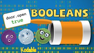 What are Booleans in Programming Coding for kids  Kodable [upl. by Ccasi316]