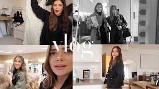 vlog  girly day new in unboxing amp cowshed spa at soho house [upl. by Gough468]