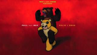 Fall Out Boy  What A Catch Donnie instrumental [upl. by Alletsyrc]