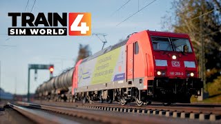 Neuer Fahrplan für Rapid Transit  DB BR 1852  TRAIN SIM WORLD 4 92 [upl. by Jackquelin906]