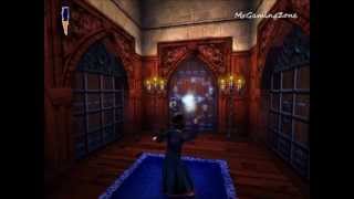 Harry Potter and the Philosophers Stone  Sneak up to the Tower  PC [upl. by Ayanaj]