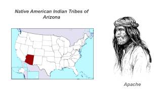 indian tribes of arizona [upl. by Dean]