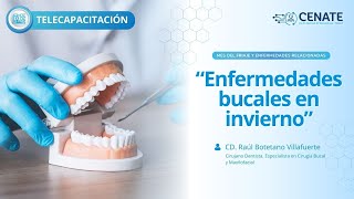 Enfermedades bucales en invierno [upl. by Atnek]