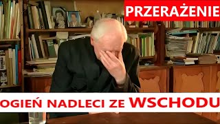 quotOGIEŃ nadleci ze WSCHODUquot Wielkie Przerażenie Ludzi  ks Adam Skwarczyński [upl. by Robenia]