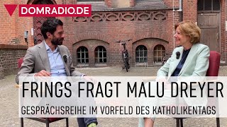 Frings fragt Malu Dreyer – Gesprächsreihe im Vorfeld des Katholikentags [upl. by Abih139]