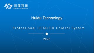 Huidu controller HDA3 Software Operation [upl. by Ahsircal]