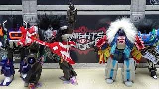 SDCC Exclusive KNIGHTS OF UNICRON EmGos Transformers Reviews N Stuff [upl. by Ever]