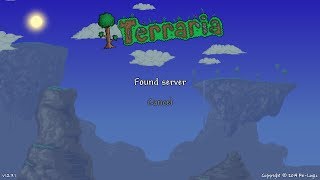 How to fix the quotFound serverquot error in Terraria [upl. by Orva]