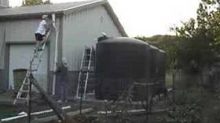 Rainwater Harvesting System Installation  Innovative Water Solutions [upl. by Sisenej]