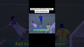 Mario Gotze Goal 😅 fifaworldcup football shorts shortfeeds shortsfeed viral [upl. by Melvina898]