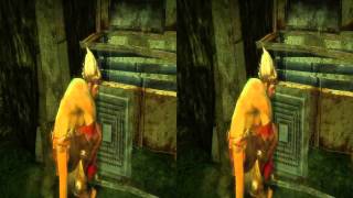 Exclusive Enslaved Gameplay Stereoscopic SidebySide 3D [upl. by Sylas]