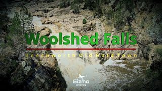 Woolshed Falls Beechworth  Old Gold Rush Mining Town Victoria 4K [upl. by Caldera]