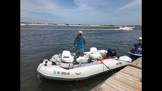 Zoby Dick on the Navesink River [upl. by Noyr]