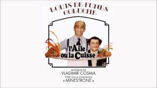 quotLAile ou la Cuissequot OST  Minestrone  Vladimir Cosma  HQVersion [upl. by Ardnekal]