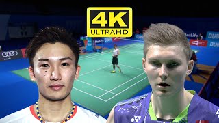 4K50FPS  MS  Viktor Axelsen vs Kento Momota  Superseries Finals 2015 [upl. by Otrebile]