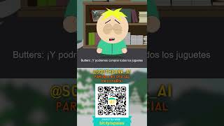 Ike y Butters con el tesoro escondido  South Park AI Parodia no oficial [upl. by Karame]