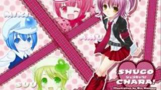 Shugo Chara Opening 2 Minna Daisuki [upl. by Herminia748]