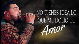 BANDA MS  ME CANSÉ LETRA [upl. by Menides]