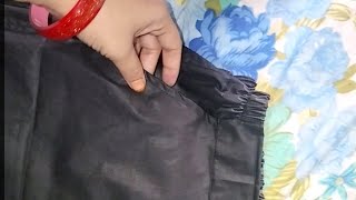 Owaao very easy pant pocket bnaye 😳reels fashion ytshots Desinger Farzana Taufik [upl. by Digirb]