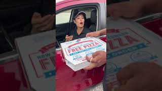 Pizza Delivery Driver Gets A Big Tip [upl. by Seerdi]