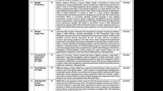 National TB Control Program Jobs November 2024 NTP Apply Online Donor Funded Project Latest [upl. by Abigael29]