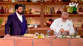 Salvatore Tassa â€“ Antonino Chef Academy  Seconda stagione [upl. by Yelram400]