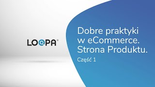 Strona produktowa w sklepie internetowym jak ją dobrze zaprojektować cz 1 [upl. by Atnek764]