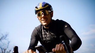 GIRO 2024  La reconnaissance de la 6e étape dite des quotstrade bianchequot par Philippe Gilbert [upl. by Alimhaj]