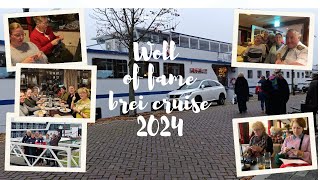 Het was bere gezellig op de Woll of fame brei cruise 2024 [upl. by Mera]