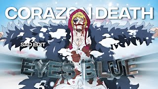 4k One Piece  Corazon Death Edit  Eyes Blue [upl. by Aisats447]