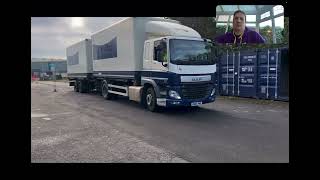 HGV Part 3A Reversing Test Explained  Class 1 and 2  LGV cat C and CE [upl. by Mirth]