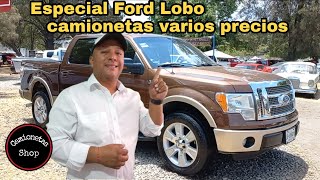 Ford pick up Lobo 4x4 lariat varios precios autos usados guadalajara [upl. by Senga88]