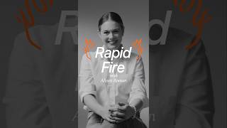 Rapid Fire with Alison Roman [upl. by Deborah]