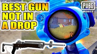 Is The Mini14 BROKEN in PUBG Mobile [upl. by Etnaled]